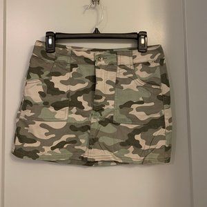 Camo skirt